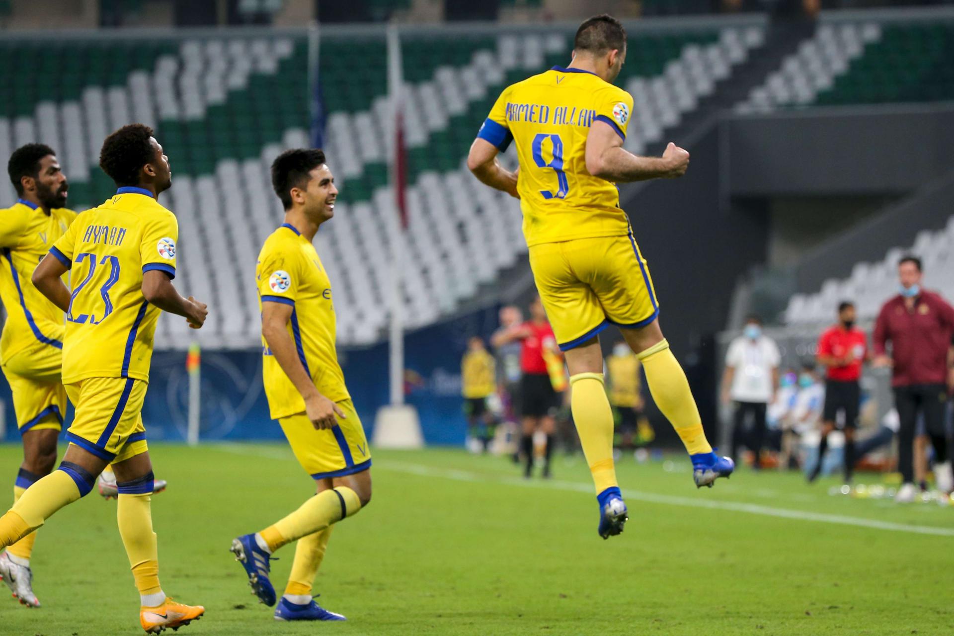 النصر جاهز لموقعة الاهلي