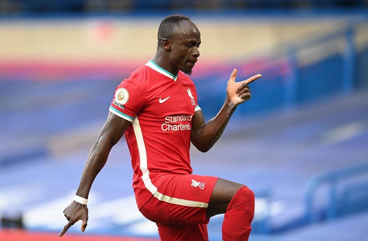 ساديو ماني لاعب ليفربول