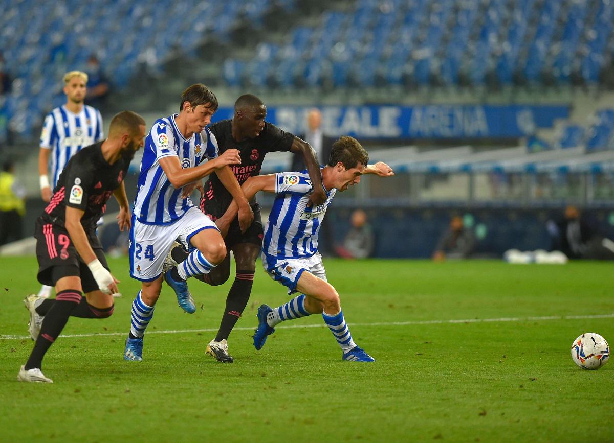 مباراة ريال مدريد مع سوسيداد 