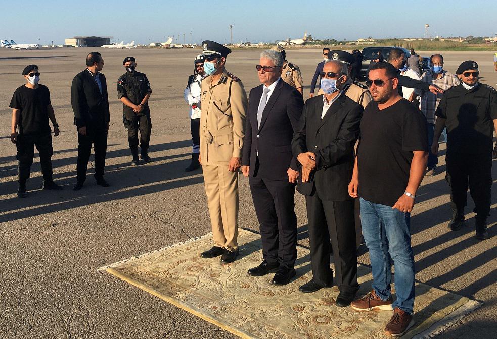 باشاغا يعود لعمله بعد تحقيق غامض