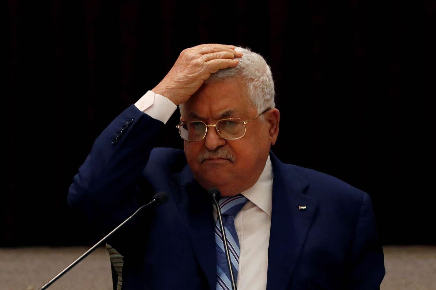 الرئيس الفلسطيني محمود عباس