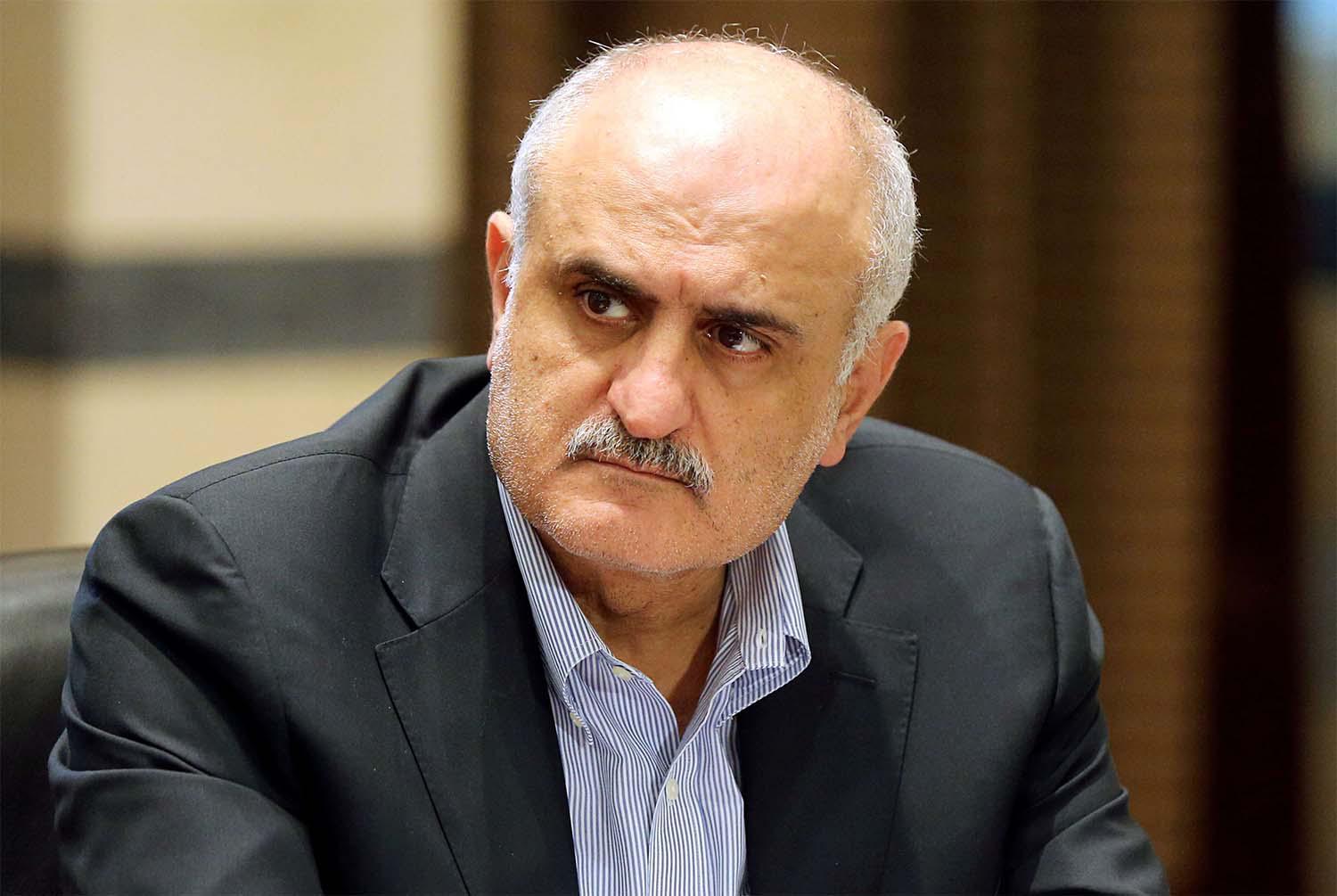 Former Finance Minister Ali Hassan Khalil 