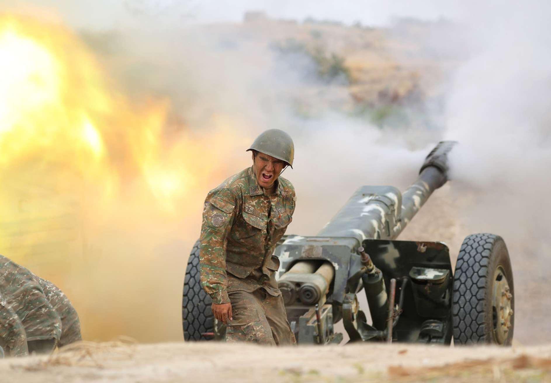 القوات الارمينية