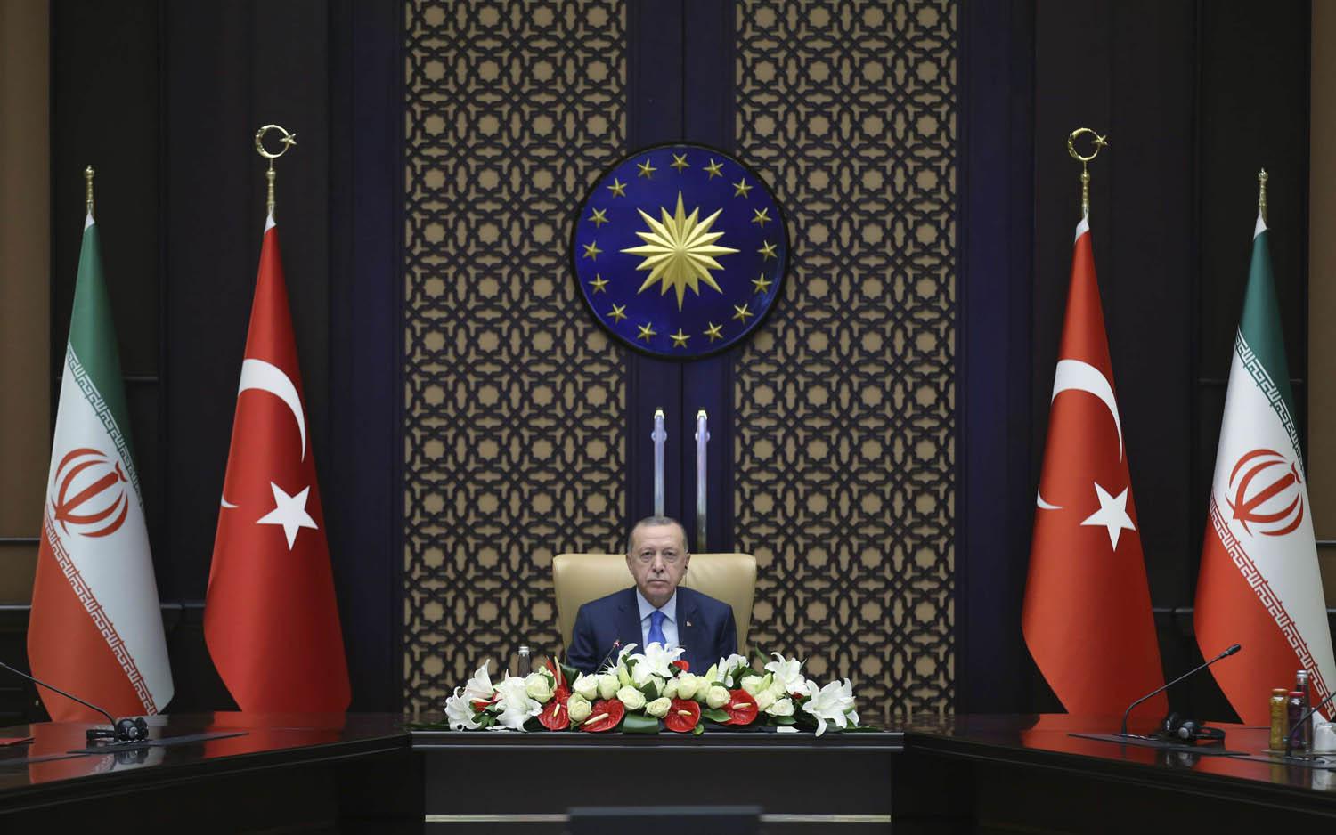 الرئيس التركي رجب طيب أردوغان