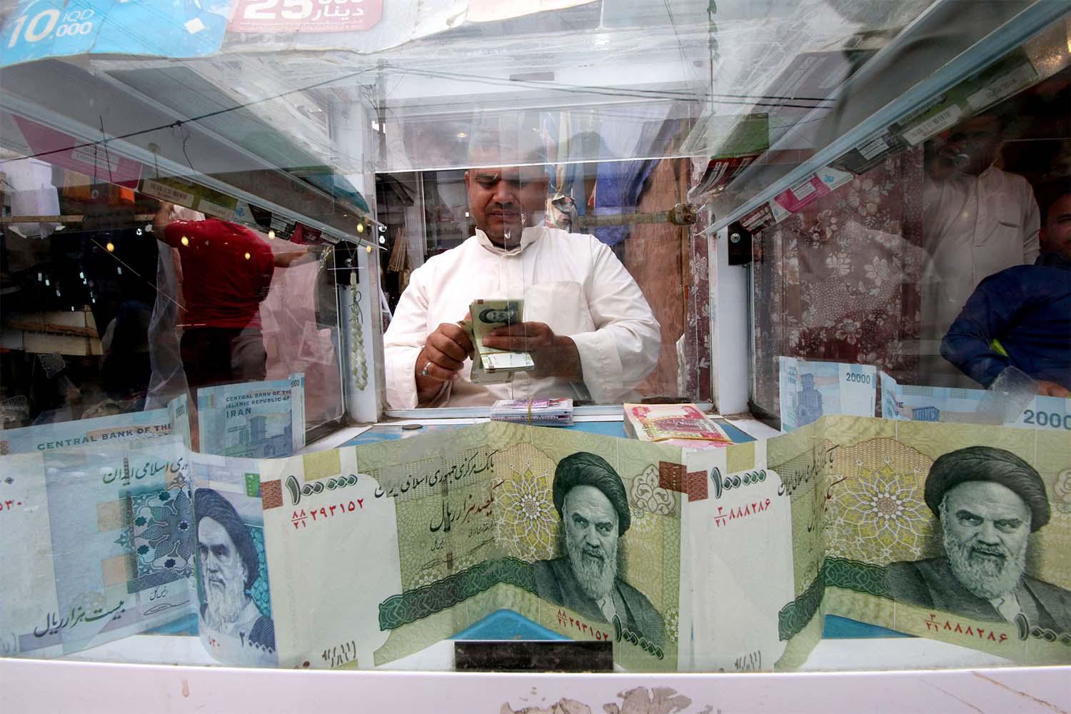 Iran's rial has lost about 49% of its value in 2020