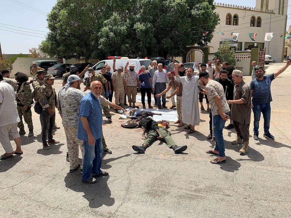 ميليشيات حكومة الوفاق الوطني في ليبيا 