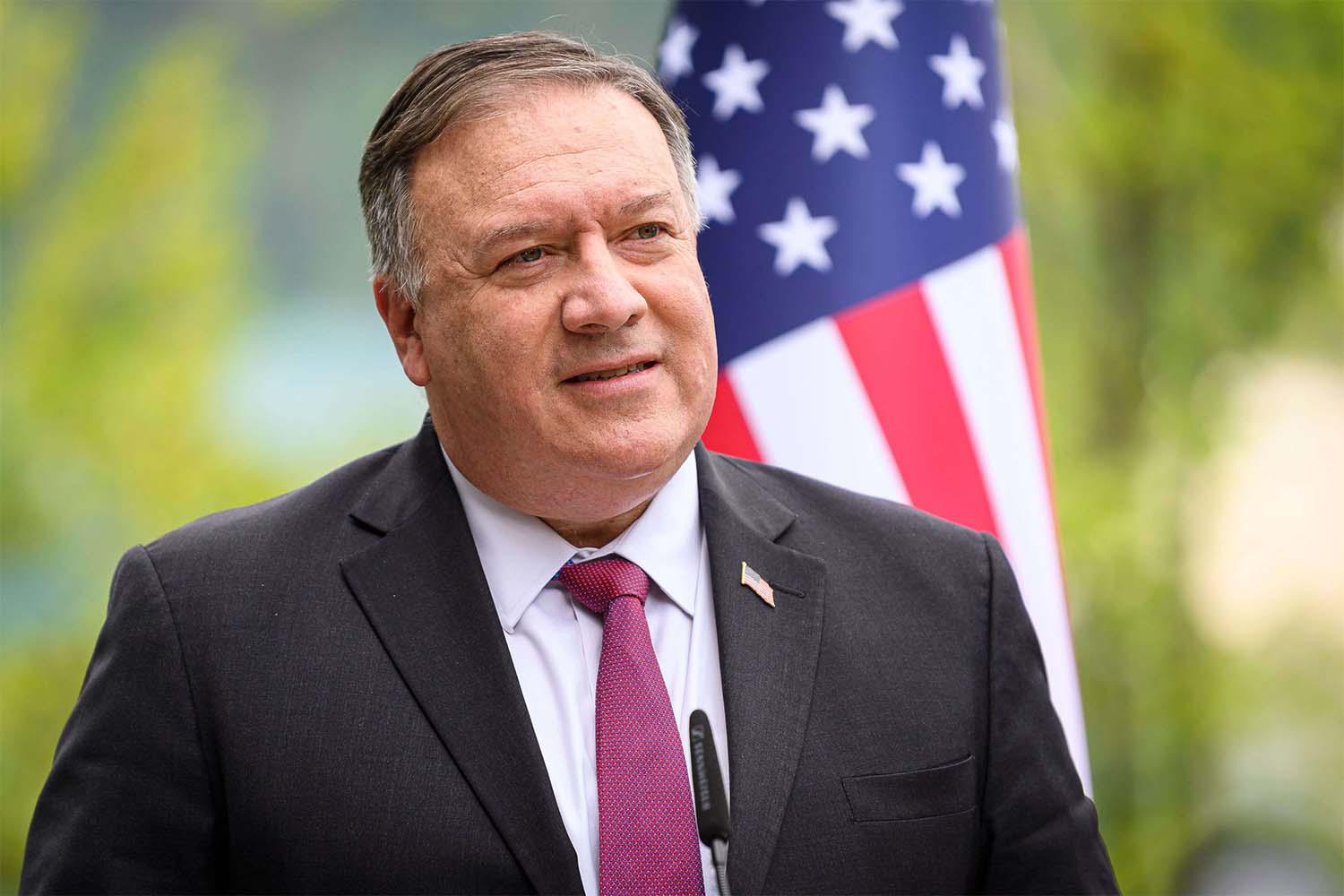 US Secretary of State Mike Pompeo