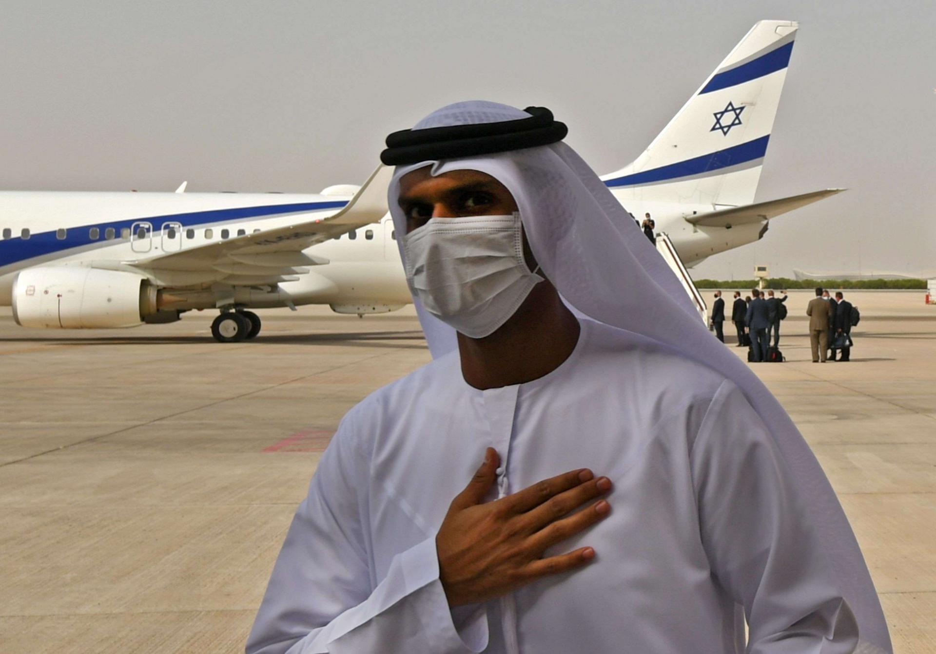 الامارات تفتح الطريق امام دول الخليج لمنح فرصة للسلام مع حماية حقوق الفلسطينيين