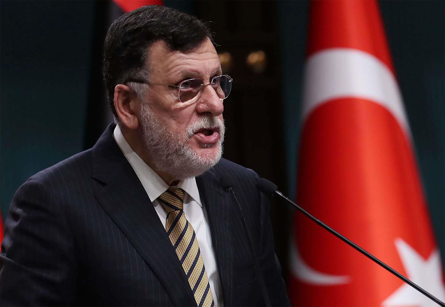 Sarraj will hand over power no later than the end of next October