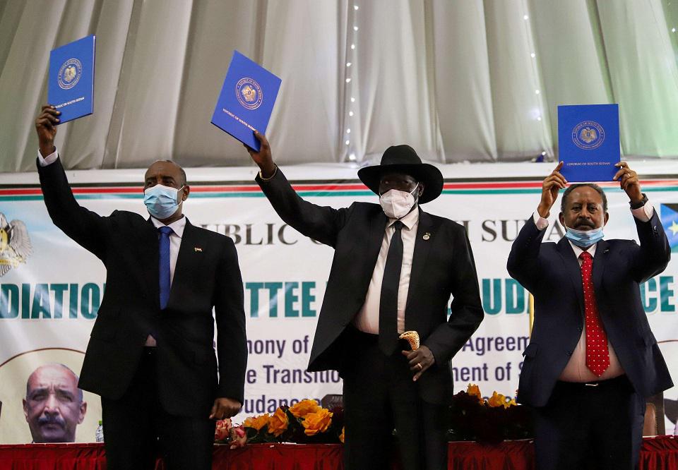 اتفاق السلام في السودان برعاية جوبا