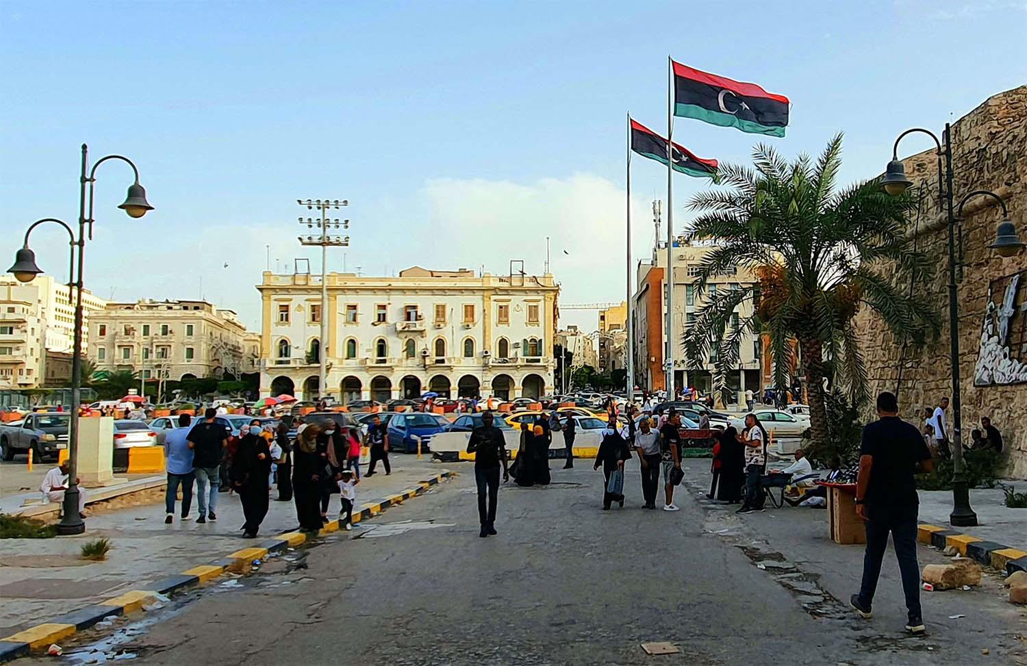 Oil-rich Libya was plunged into chaos when a NATO-backed uprising in 2011 toppled longtime dictator Moammar Gathafi