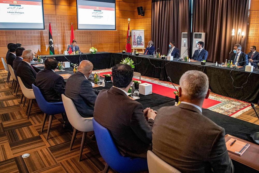 جولة اولى من المباحثات في المغرب لتخفيف التوتر بين الاطراف الليبية المتنازعة