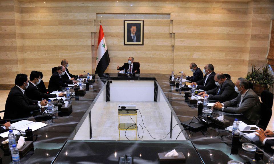 الحكومة السورية