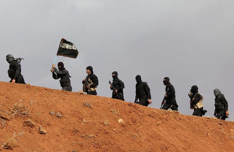 مقاتلون من فيلق الشام المعارض في سوريا