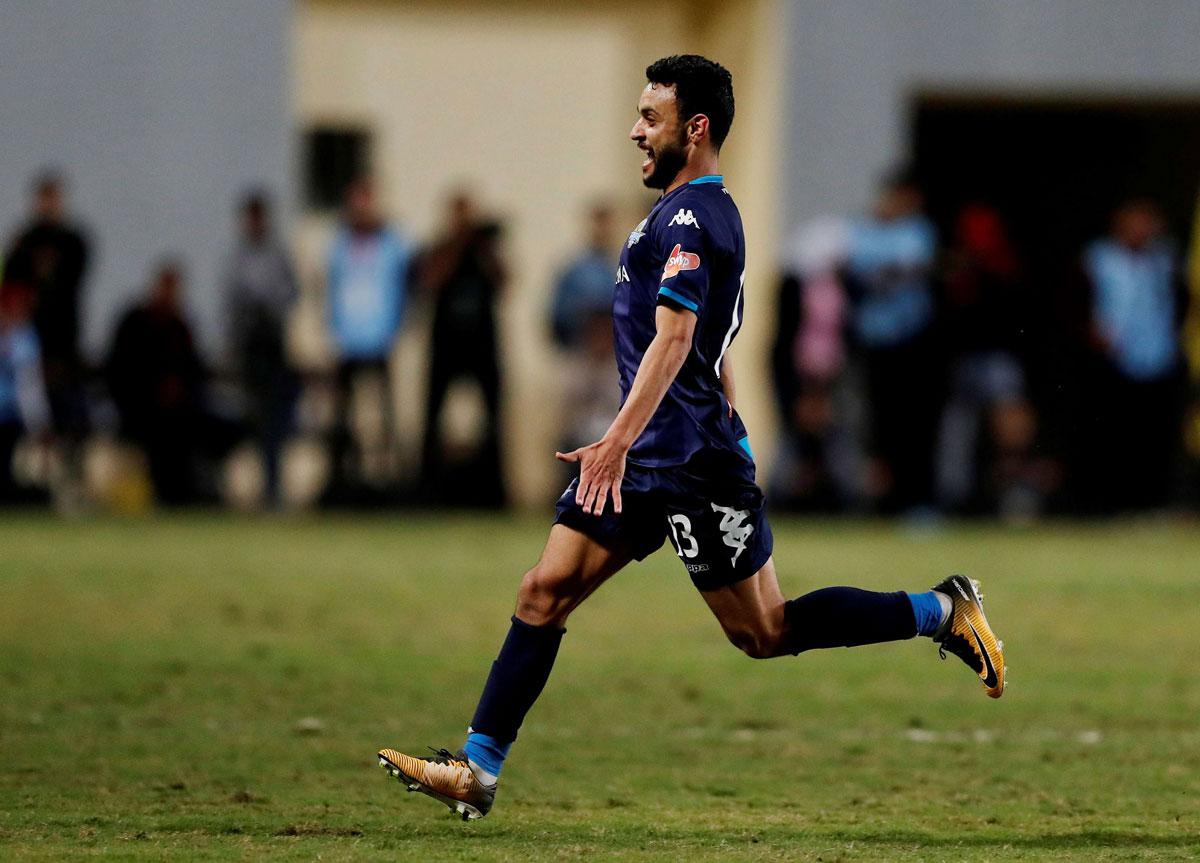 بيراميز المصري يقلع الى الرباط لكتابة التاريخ