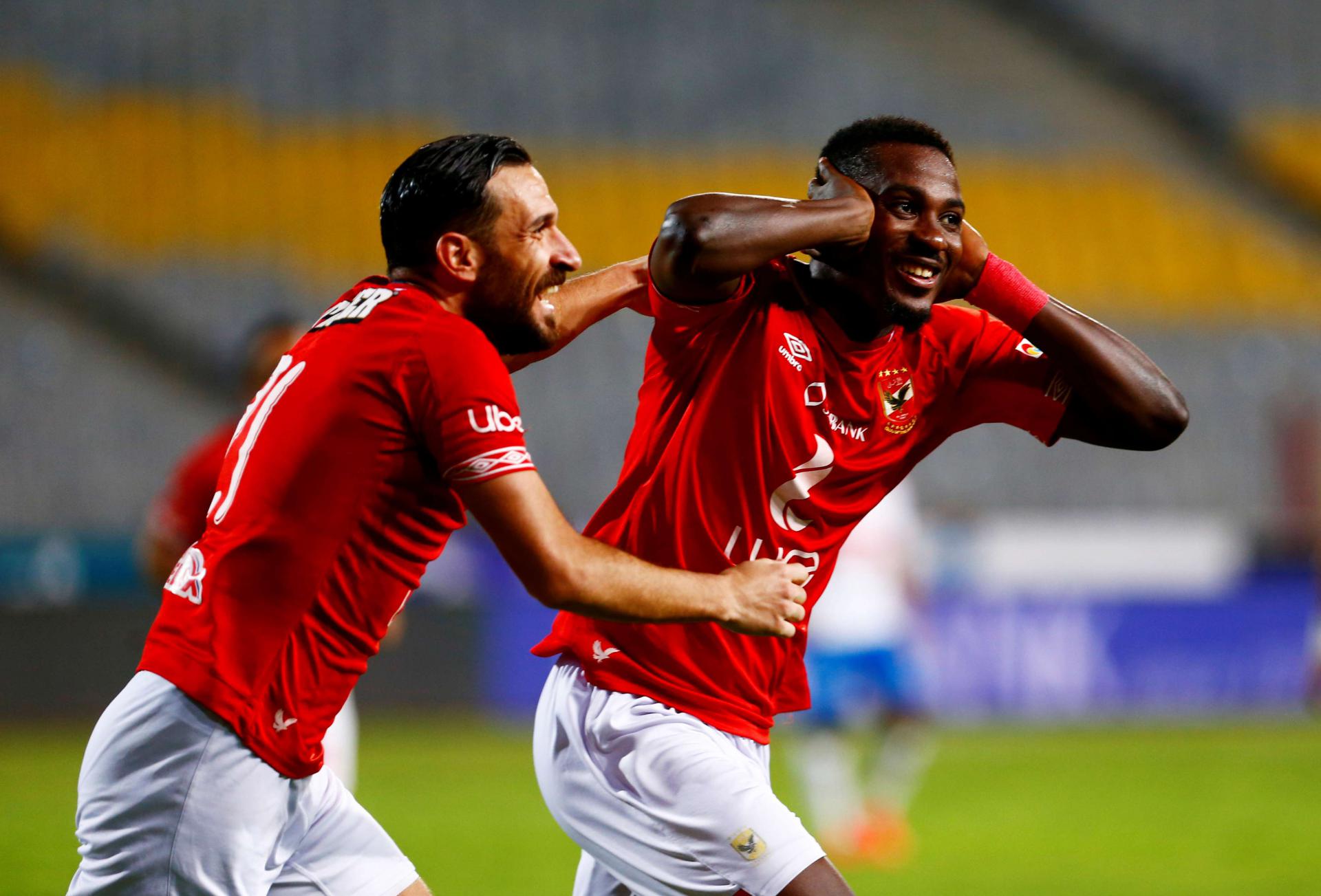 الاهلي على بعد خطوة من لقبه القاري التاسع 