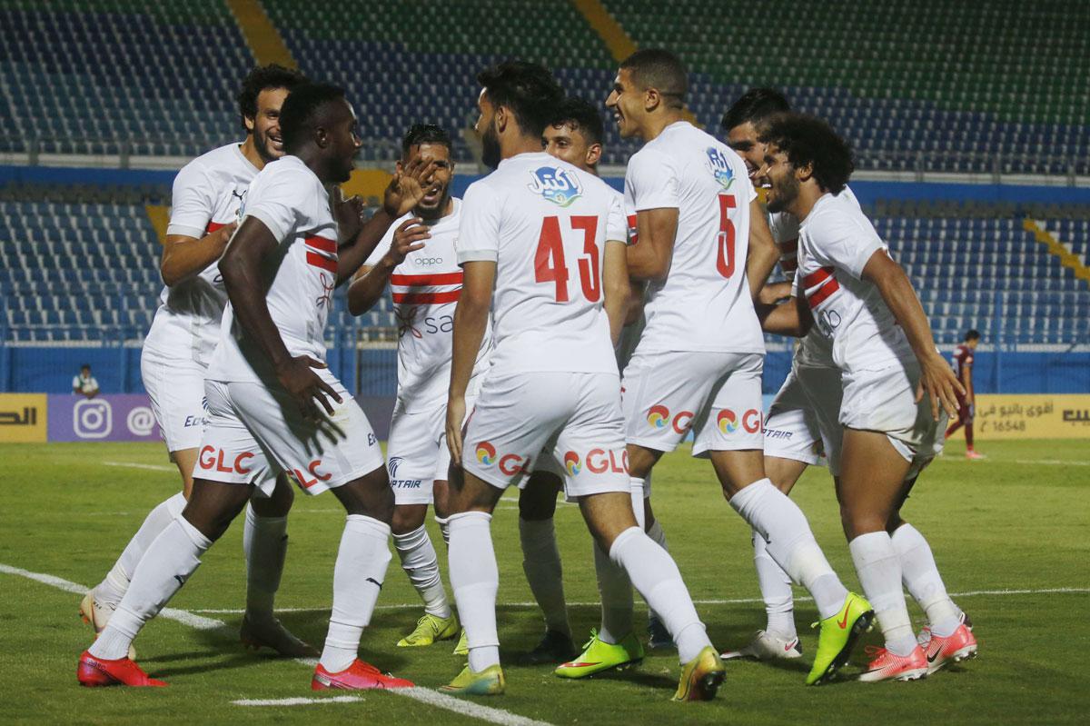 تعادل مخيب للزمالك 