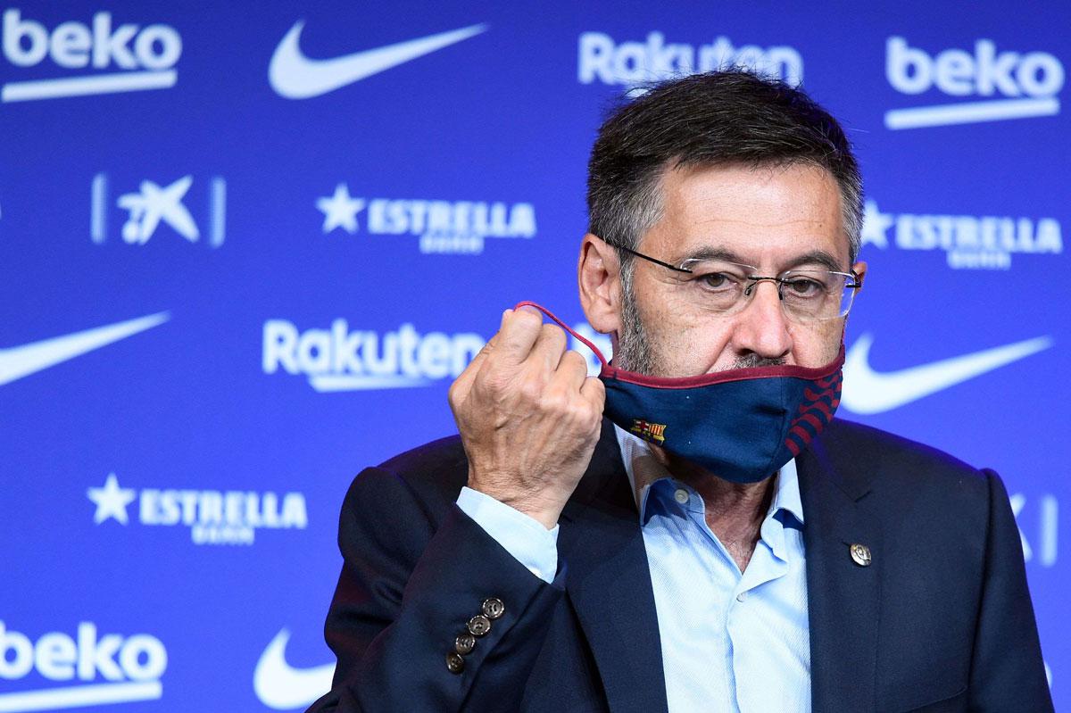 بارتوميو يطوي صفحته مع برشلونة 