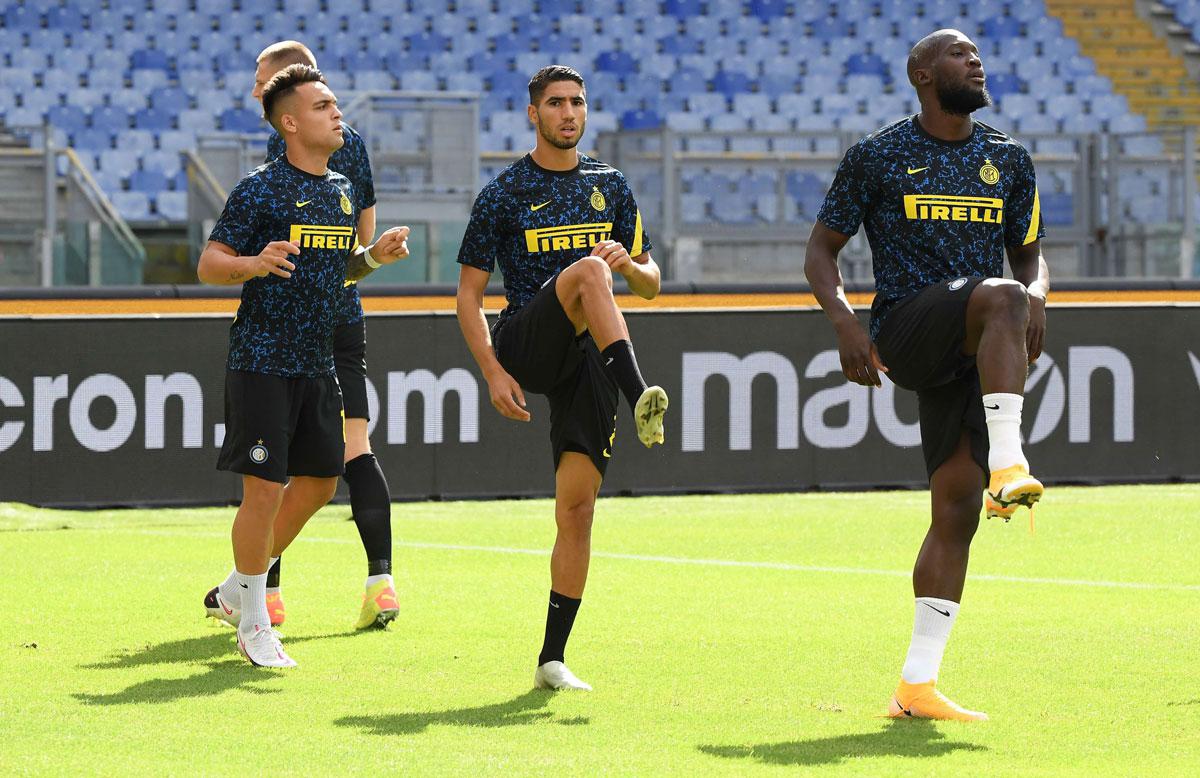 اللاعب المغربي لإثبات قدراته في موقعة انتر ضد زيدان وريال