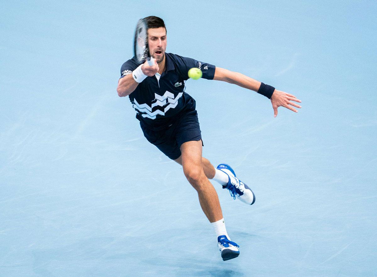 ديوكوفيتش لكتابة التاريخ