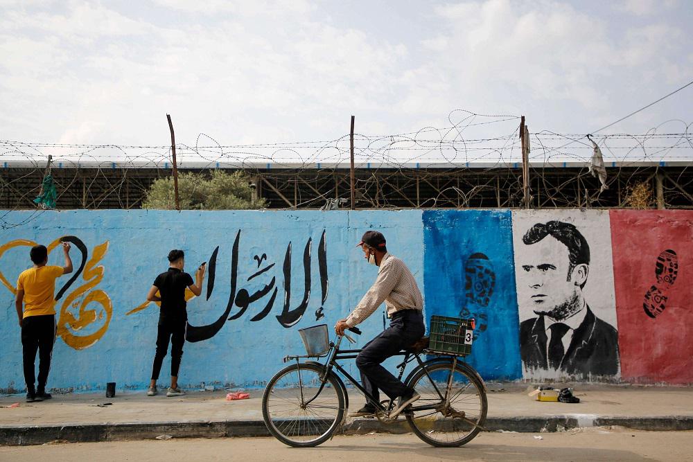 تصريحات ماكرون تخلق الكراهية ضد فرنسا