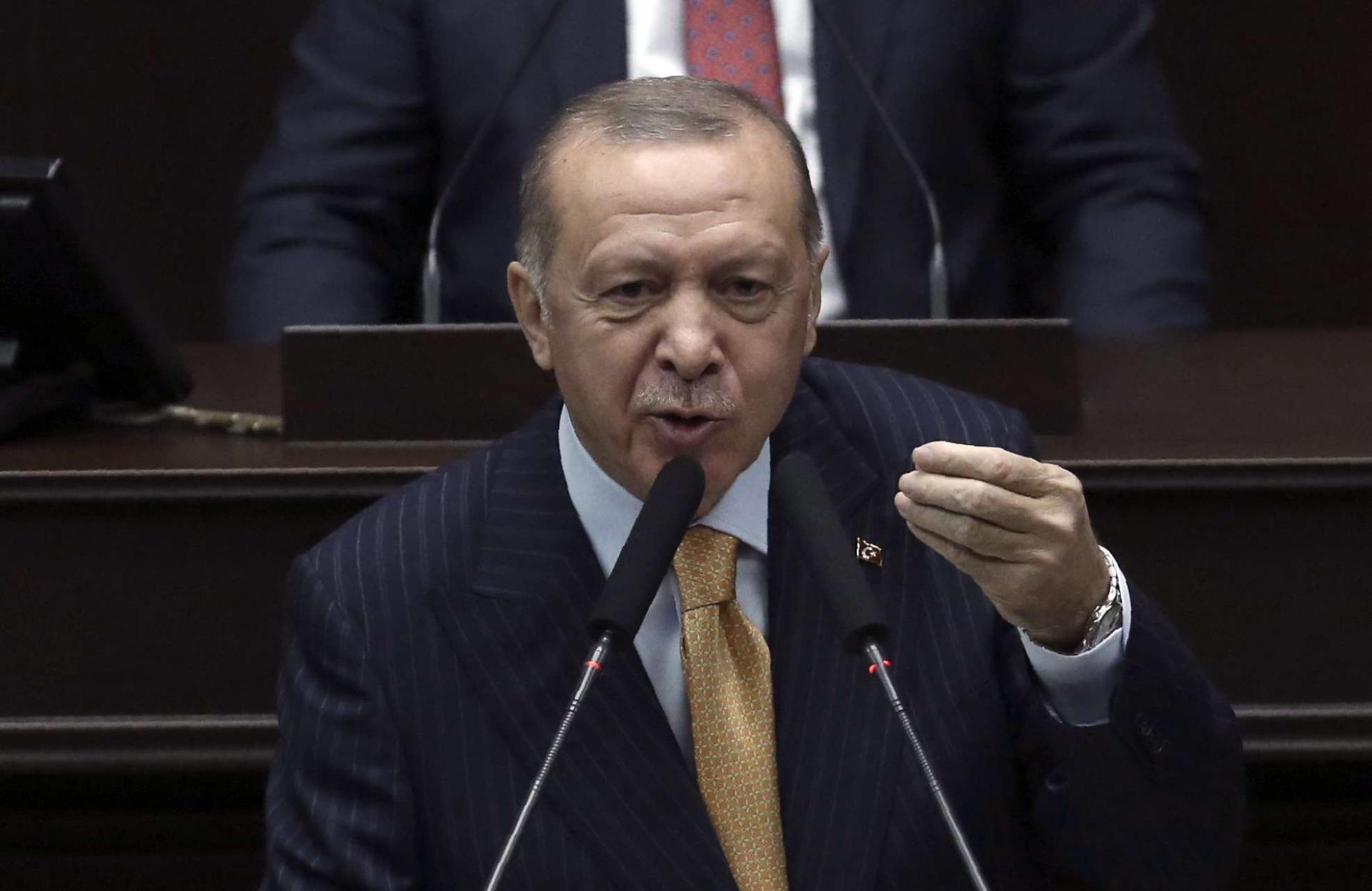 اردوغان: روسيا لا ترغب في السلام