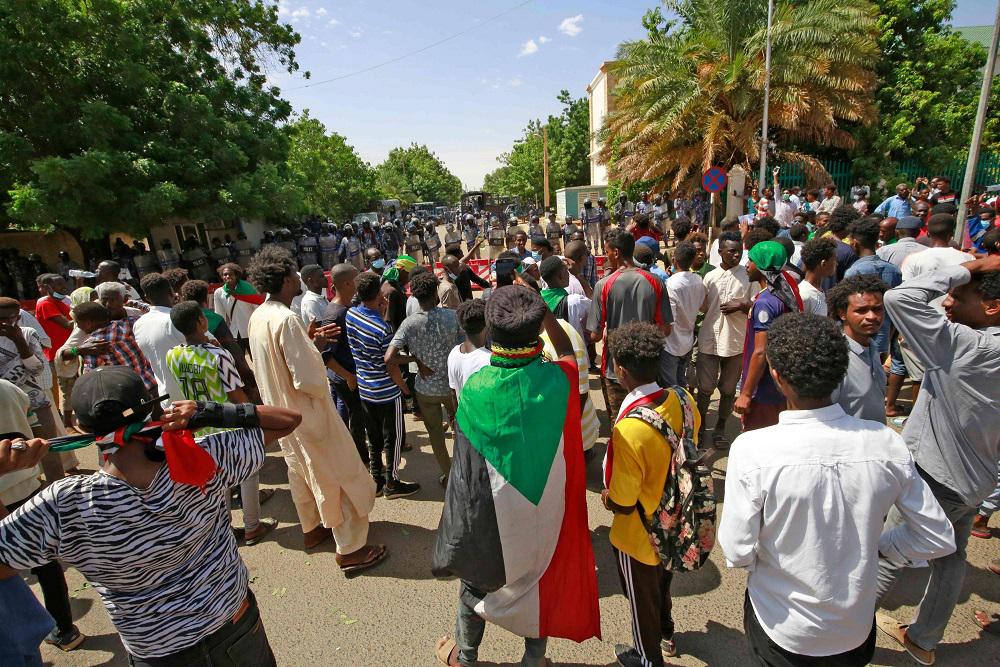 احتجاجات السودان