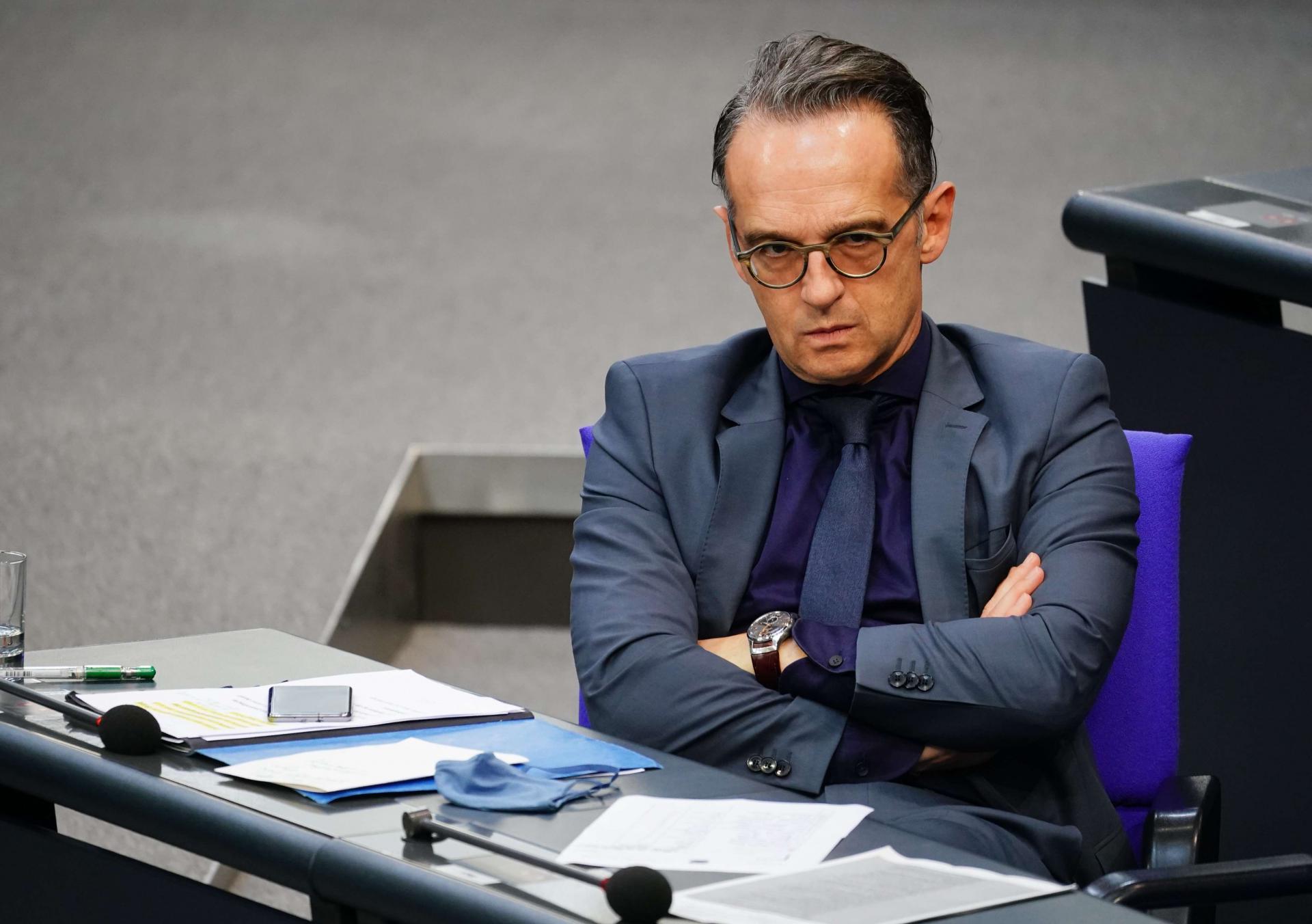 وزير الخارجية الألماني هايكو ماس