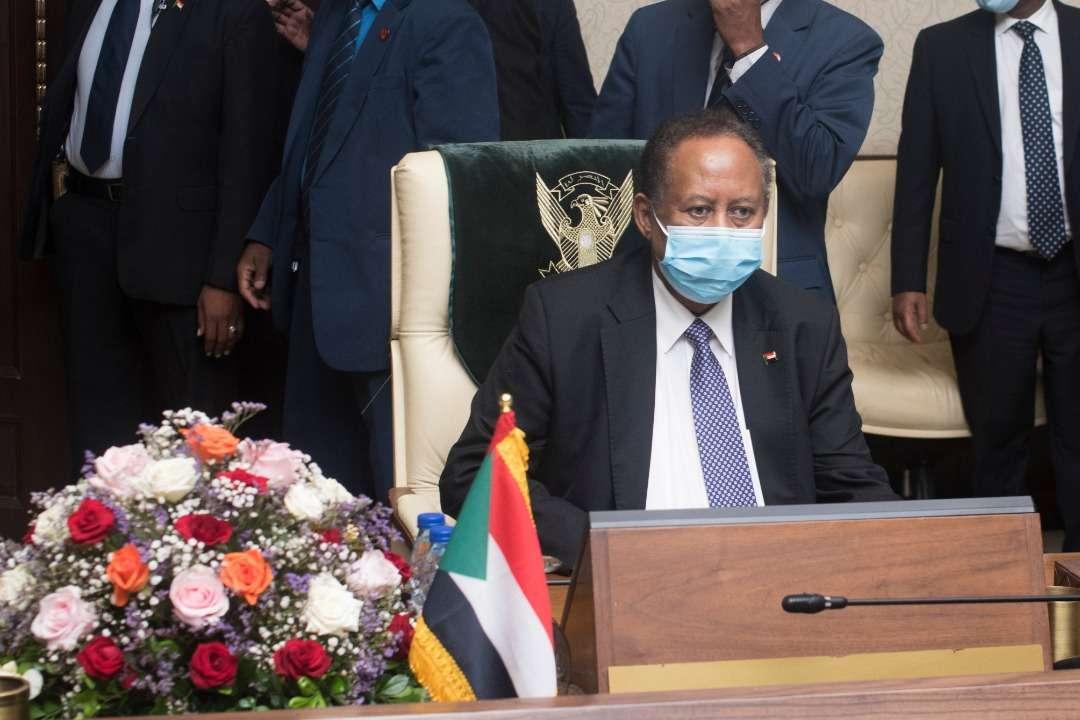 رئيس الوزراء السوداني عبدالله حمدوك