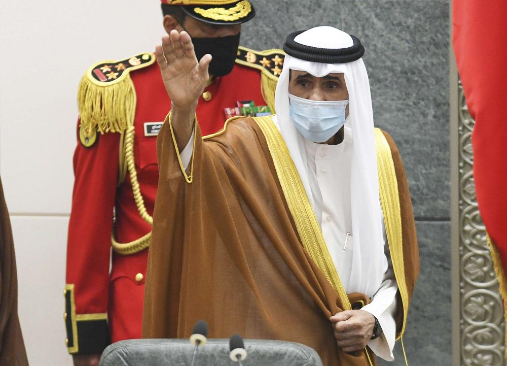 امير الكويت الجديد الشيخ نواف الأحمد الجابر الصباح