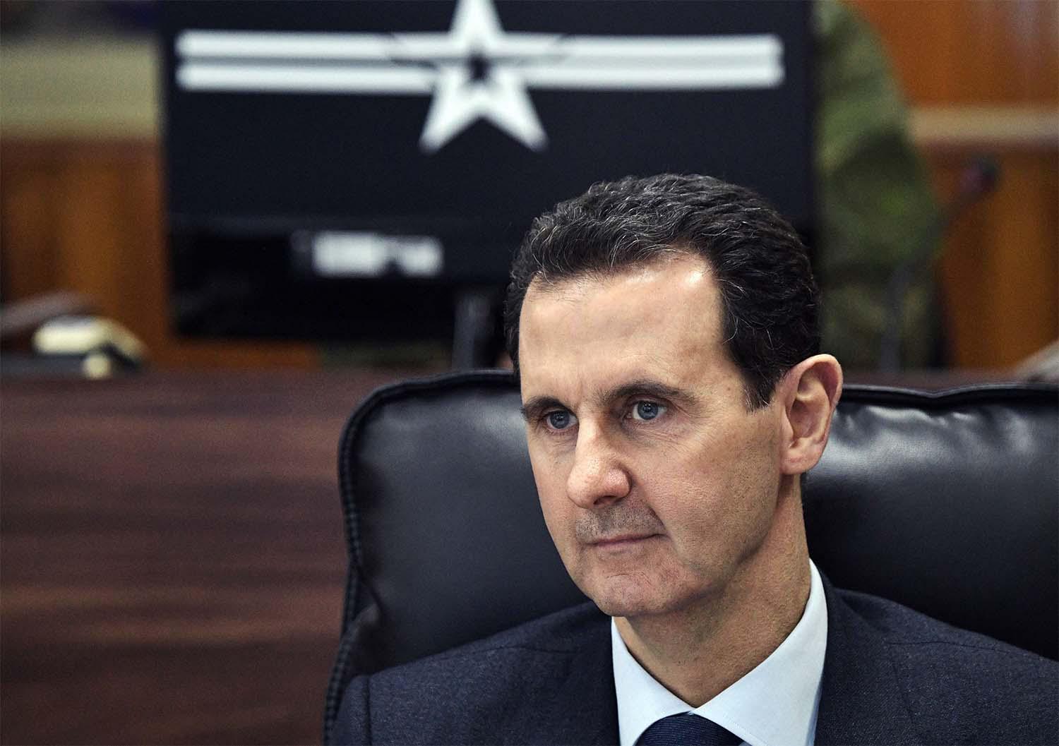 Syrian President Bashar al Assad 