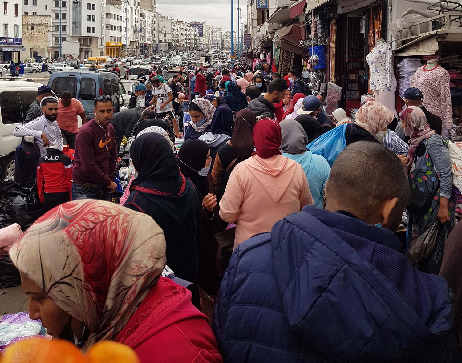 1,530 COVID-19 cases in Casablanca alone