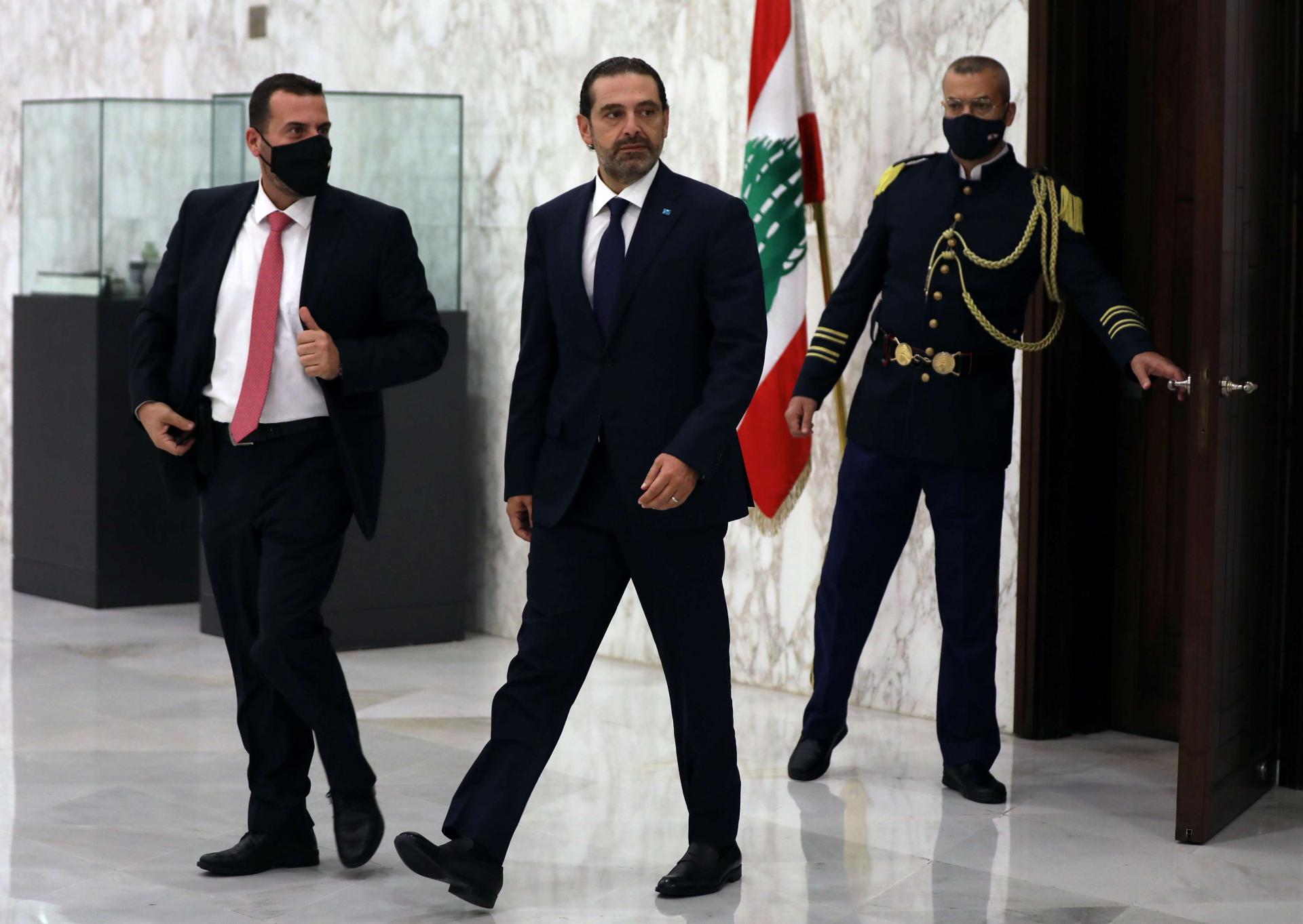 سعد الحريري