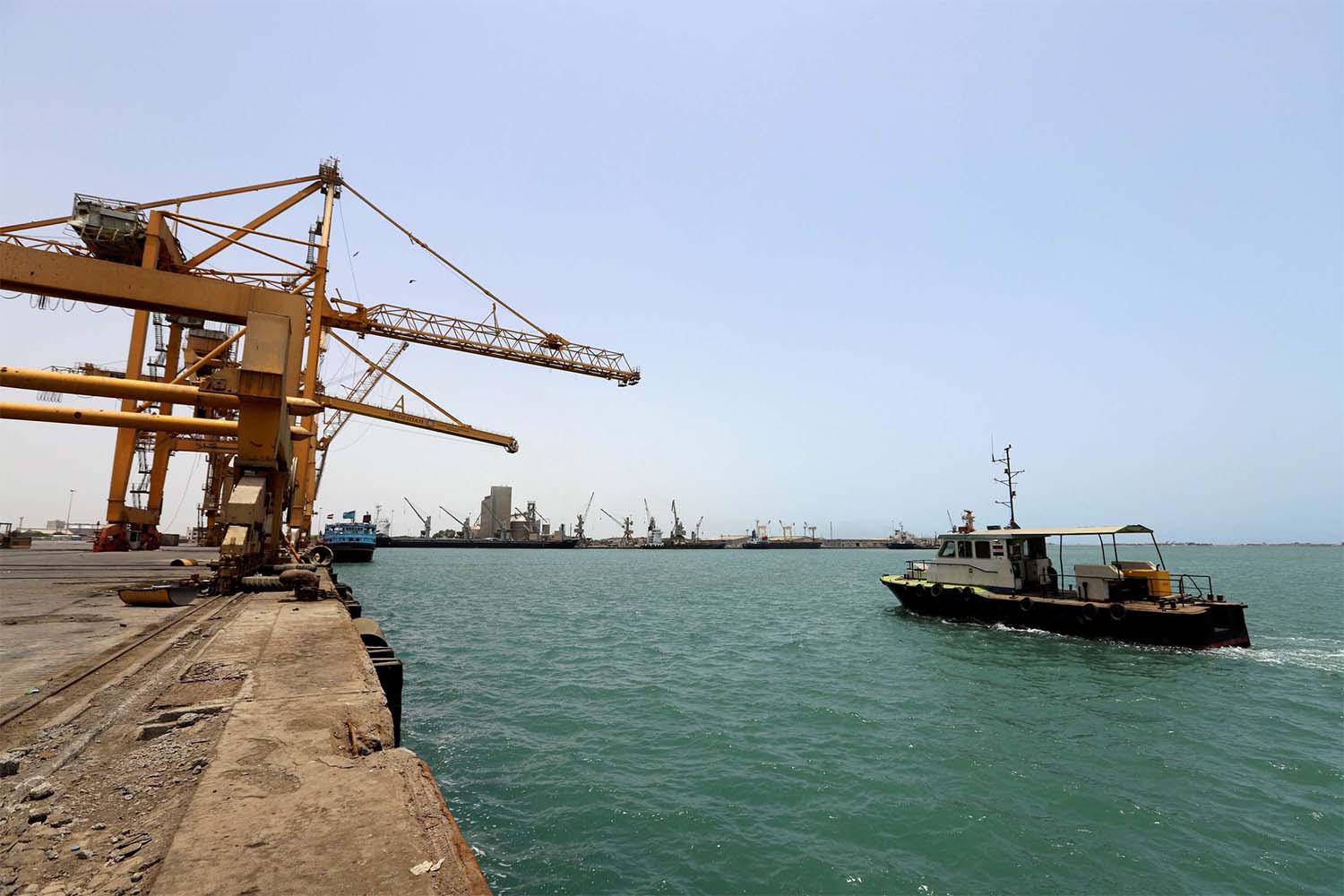 Huthi-held Hodeidah is the main entry point for Yemen's commercial imports and aid