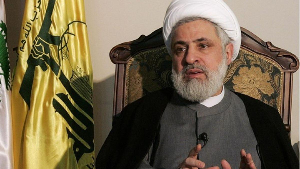 الأمين العام المساعد لحزب الله نعيم قاسم