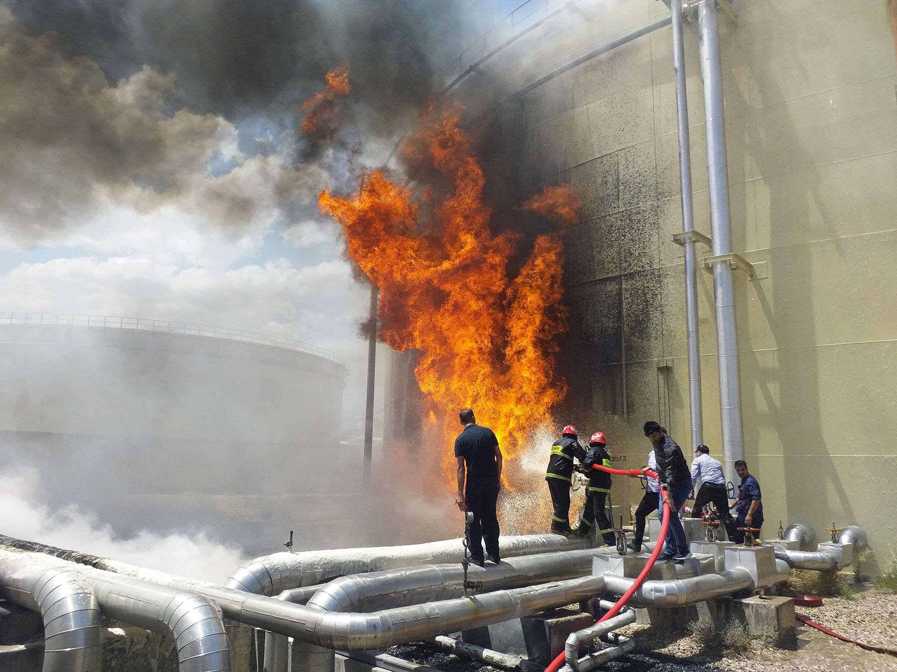 طهران اعتادت على اتهام "مخربين" دون تحديد هوياتهم