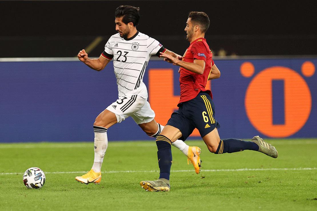 منتخب اسبانيا والمانيا