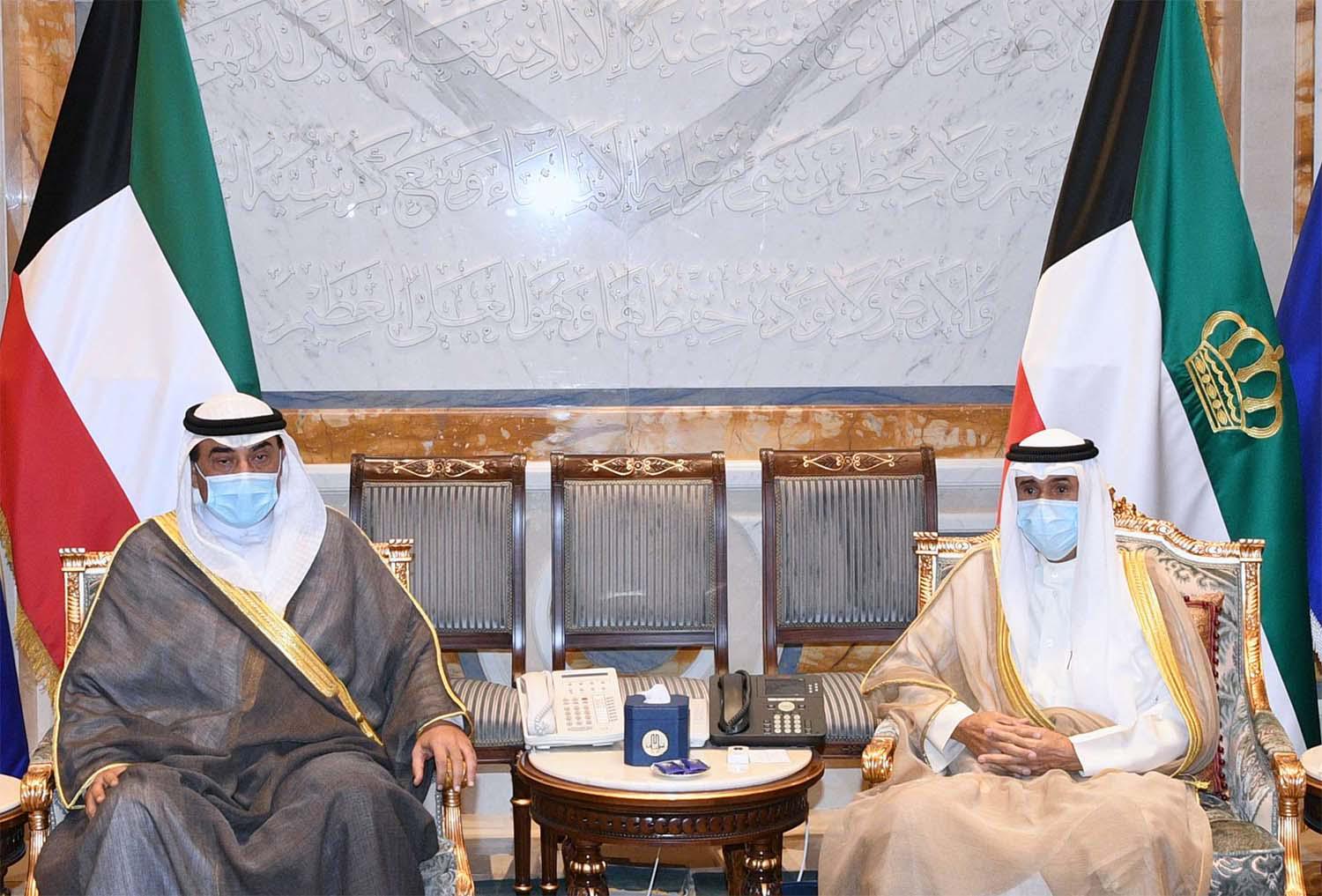 Sheikh Nawaf expressed his full confidence in the current cabinet