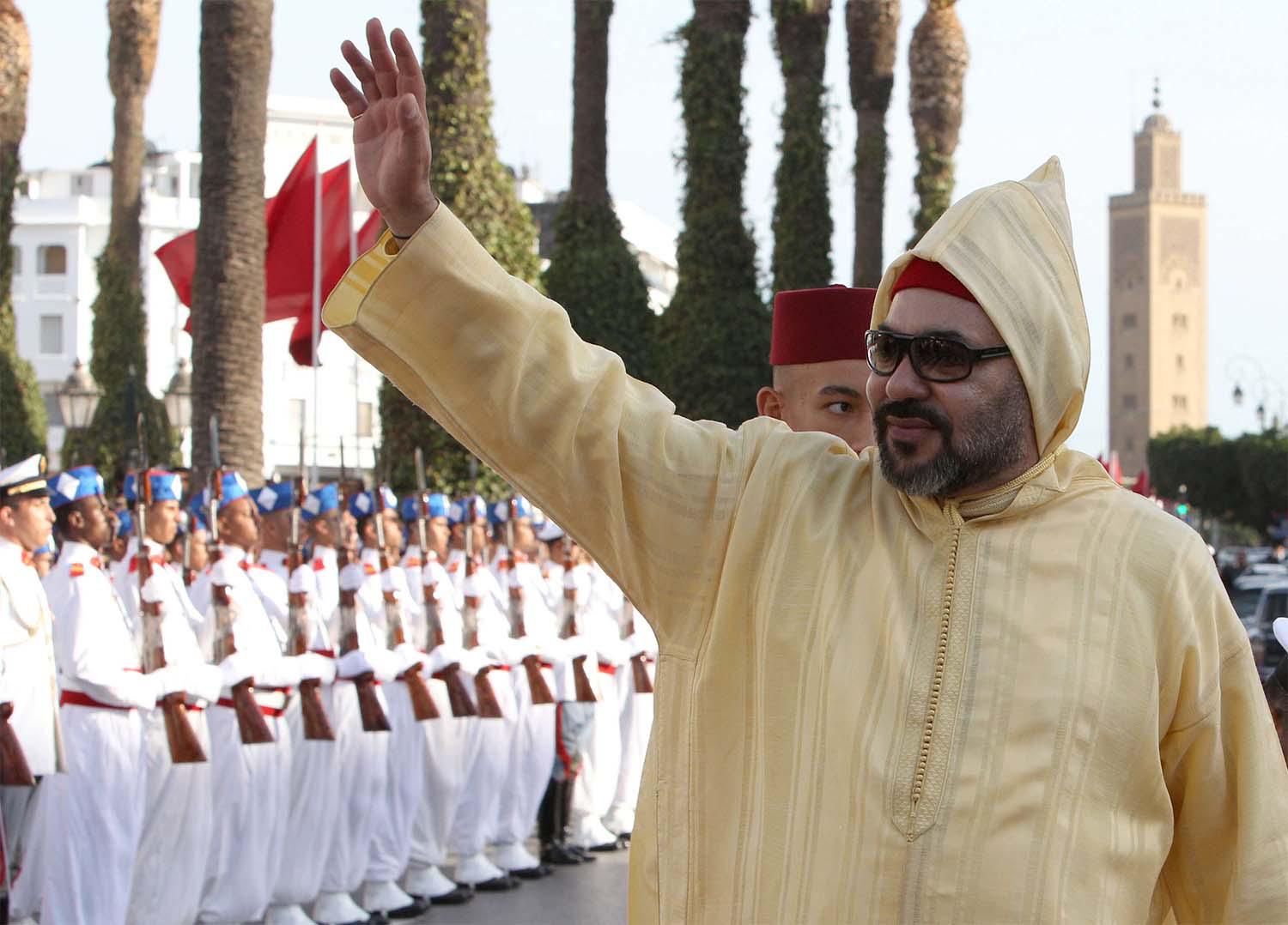 Moroccan King Mohammed VI