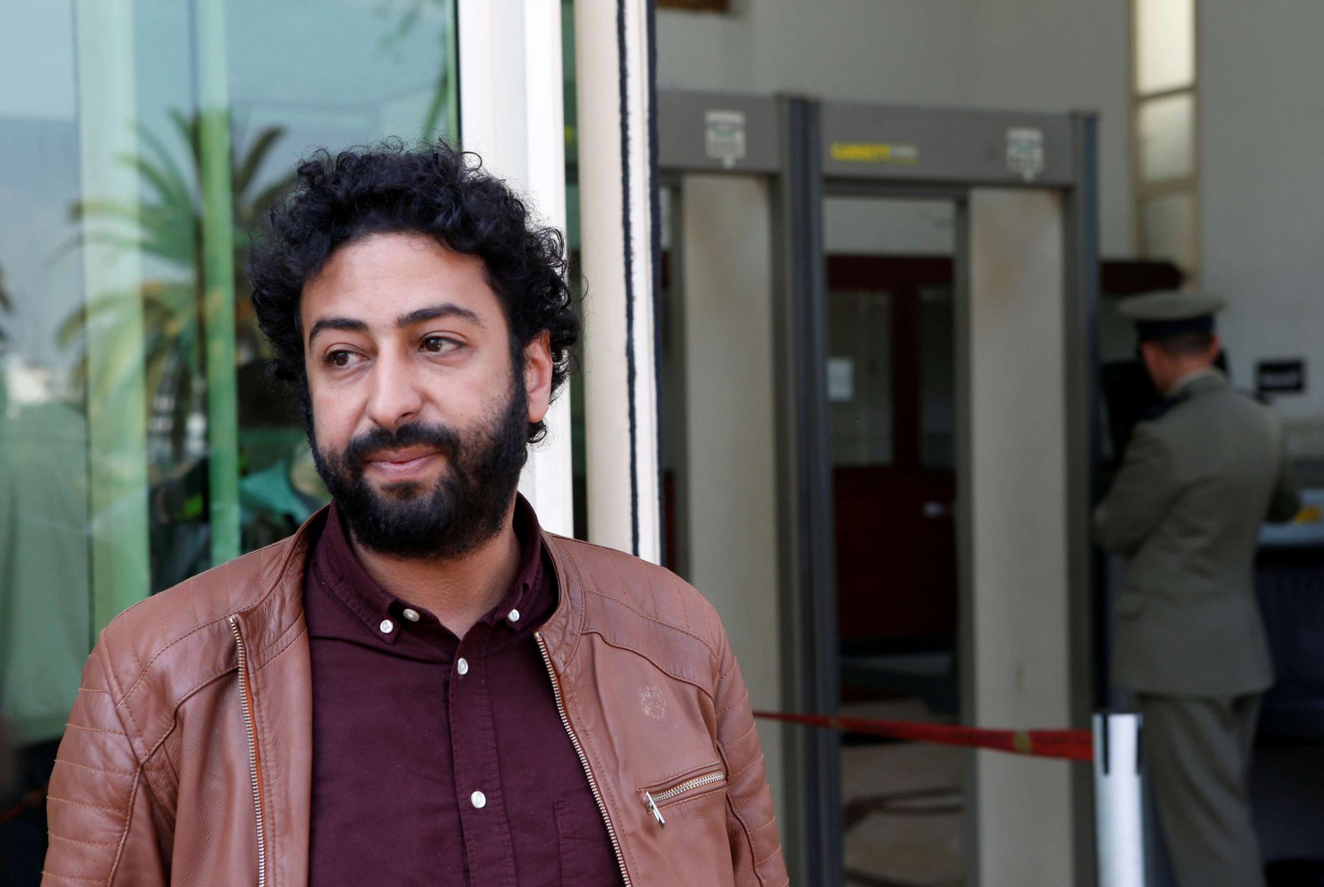 عمر الراضي محتجز منذ شهرين
