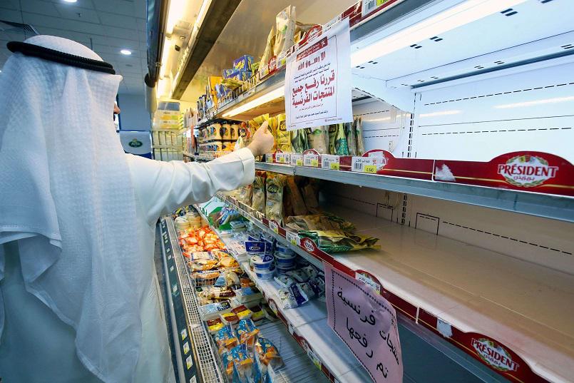 مقاطعة المنتجات الفرنسية
