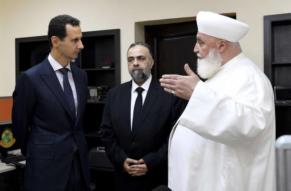 الشيخ عدنان الافيوني
