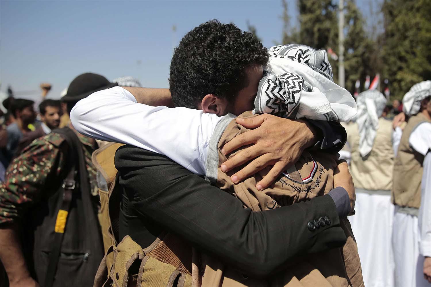 More than 700 prisoners were exchanged on the first day