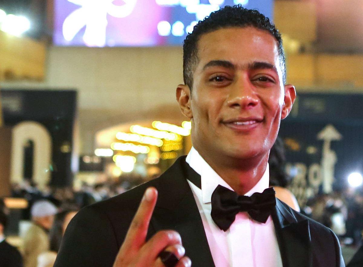 الممثل المصري ومغني الراب محمد رمضان 