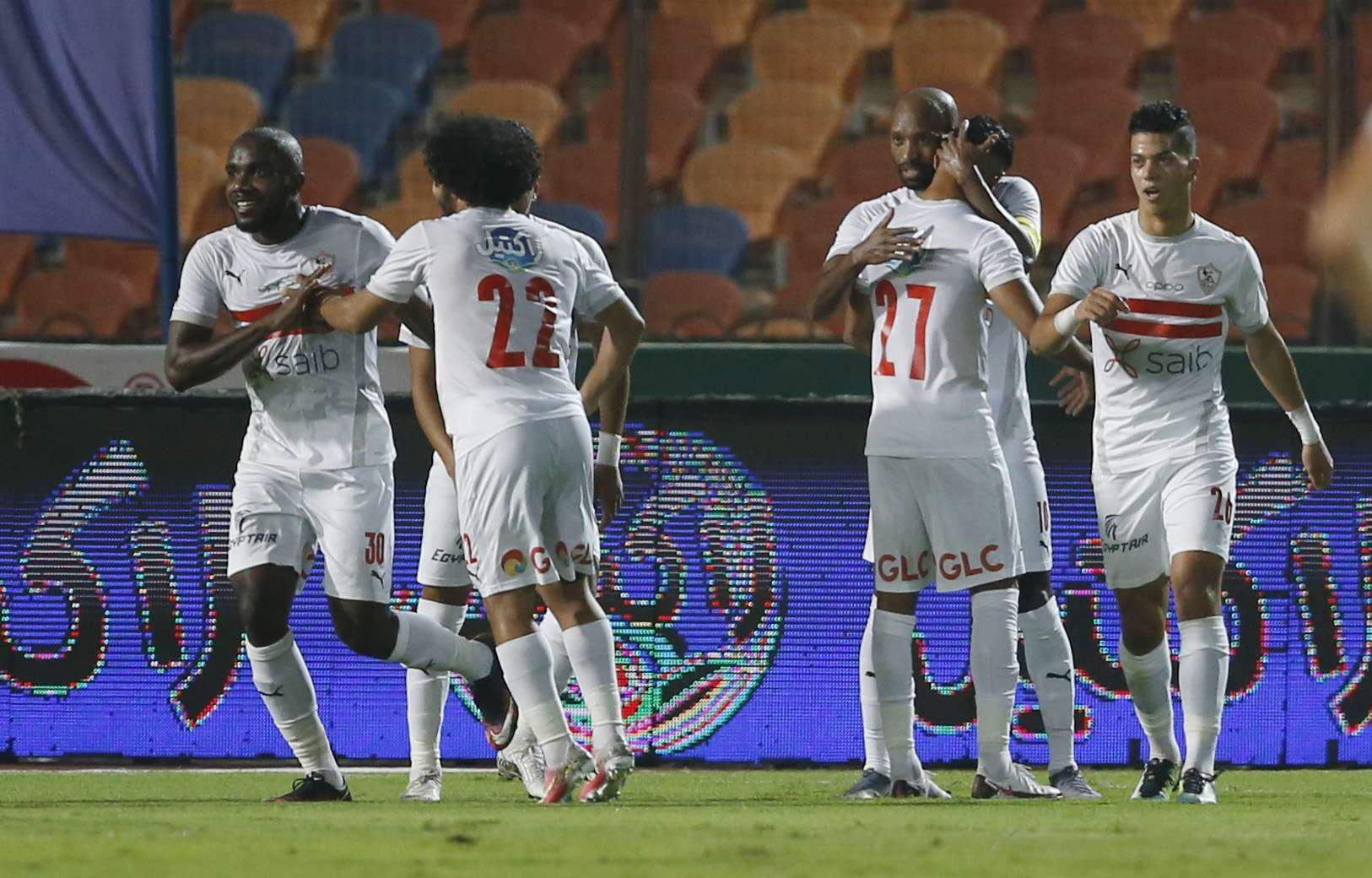 الزمالك يرصد اللقب الأول 