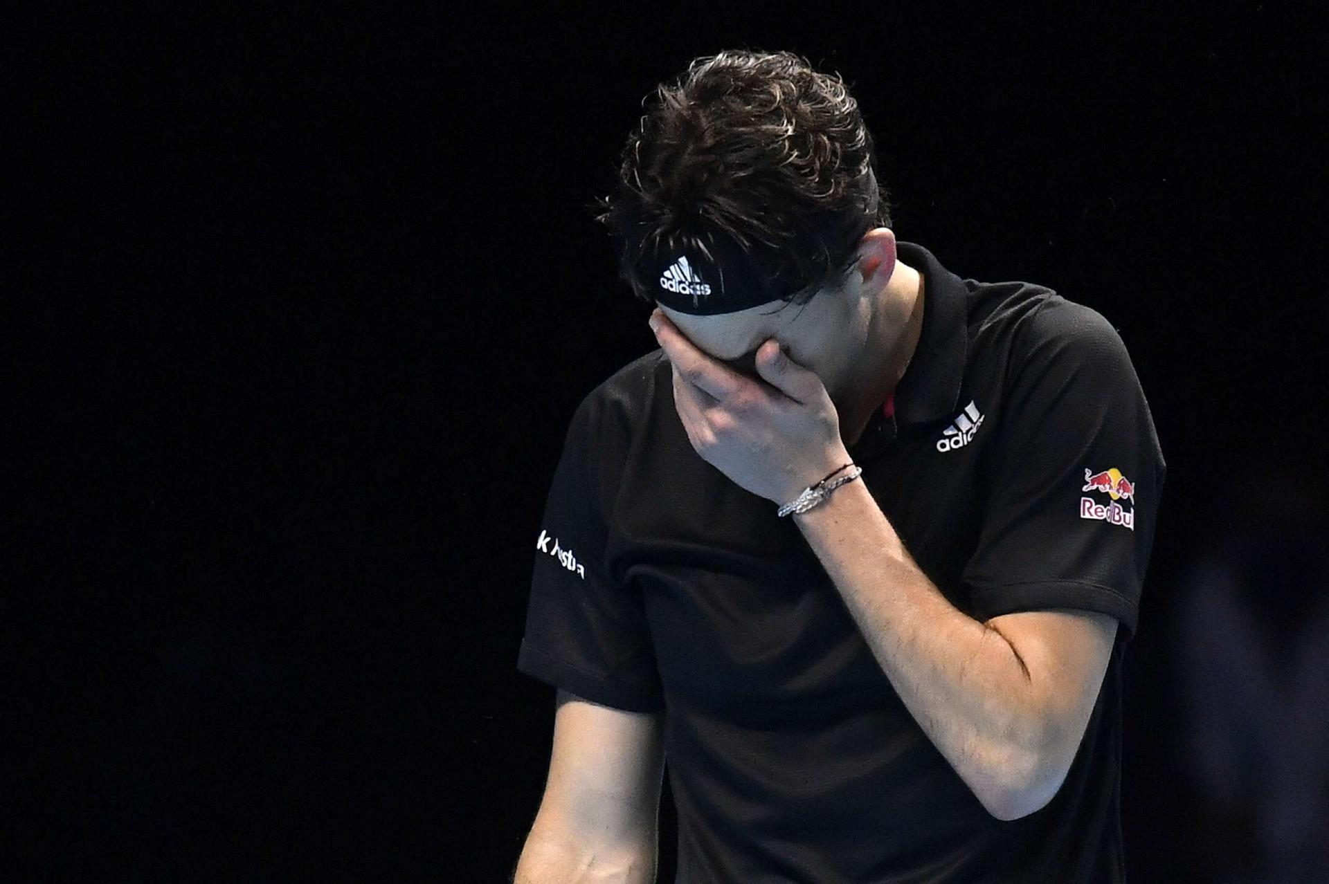 تييم يصيب نادال بخيبة أمل 