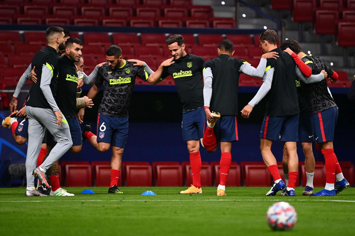 فريق المدرب سيميوني يمني نفسه بالفوز على فالنسيا وهدية من فياريال قبل مواجهة بايرن 