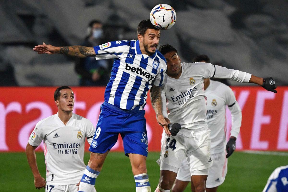 حامل اللقب يبعد ست نقاط عن ريال سوسييداد المتصدر