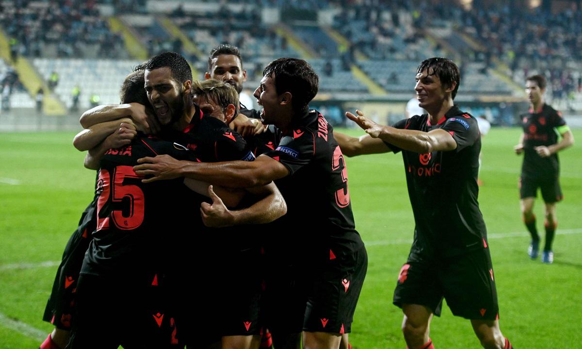 لاعبو ريال سوسيداد 