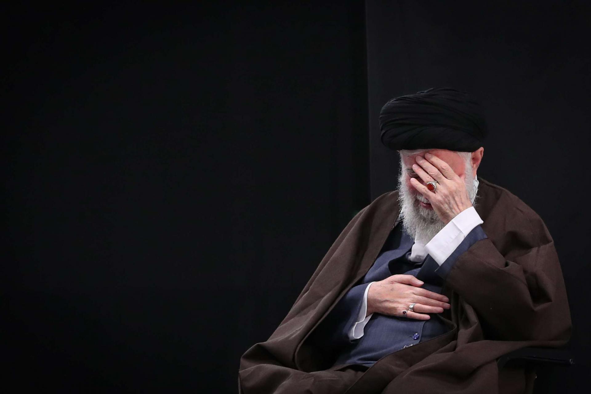 المرشد الإيراني الأعلى علي خامنئي